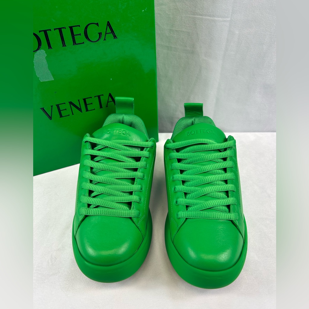 Bottega Veneta Bottega Veneta Tennis LaceUp Sneakers
